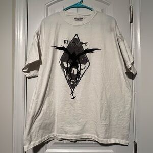 White Graphic T-Shirt